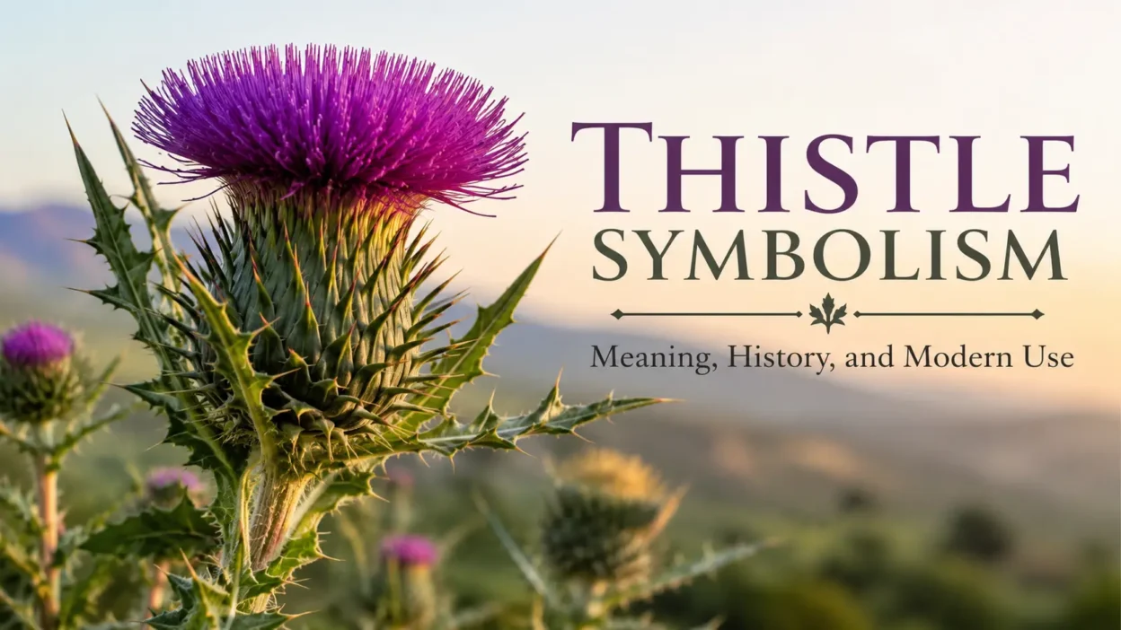 Thistle Symbolism