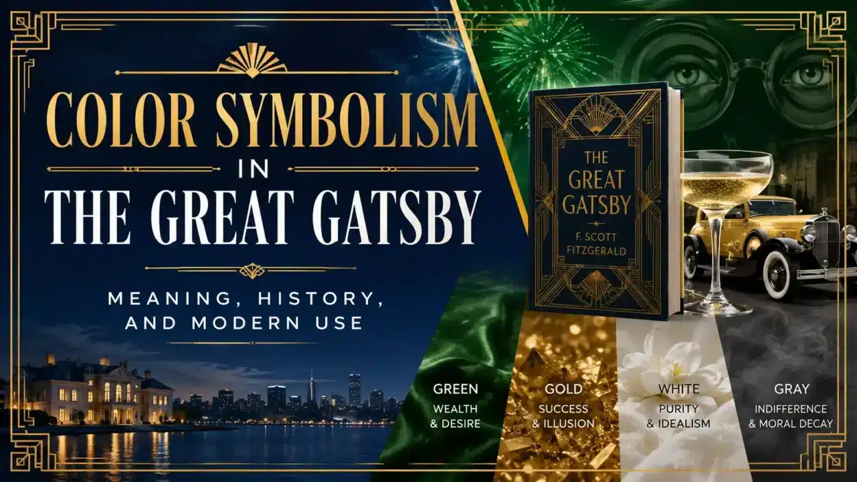 Color Symbolism in The Great Gatsby