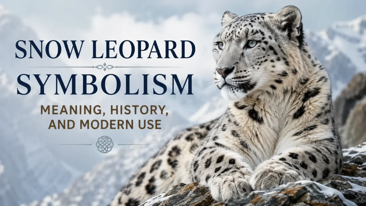 Snow Leopard Symbolism