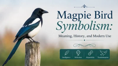 Magpie Bird Symbolism