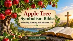 Apple Tree Symbolism Bible