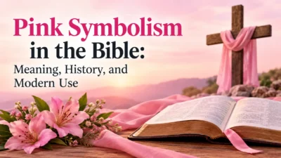 Pink Symbolism in the Bible